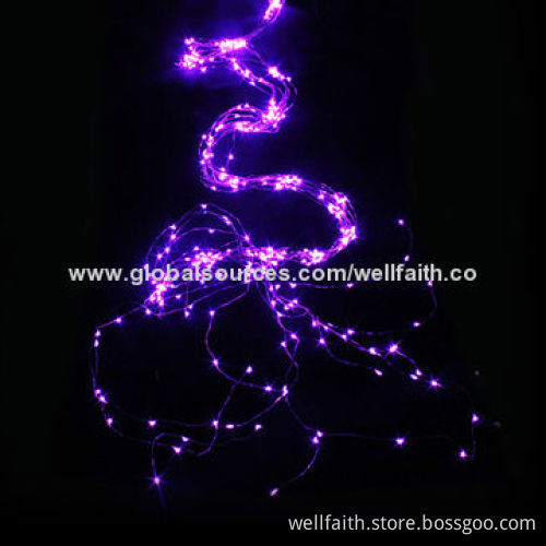 LED Mini Copper Wire String Light, 0.6W Rated Power
